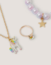 Unicorn Star Jewellery Set, , large