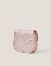 Sparkle Butterfly Crossbody Bag, , large