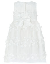 Baby Pretty Petal Occasion Dress, Ivory (IVORY), large