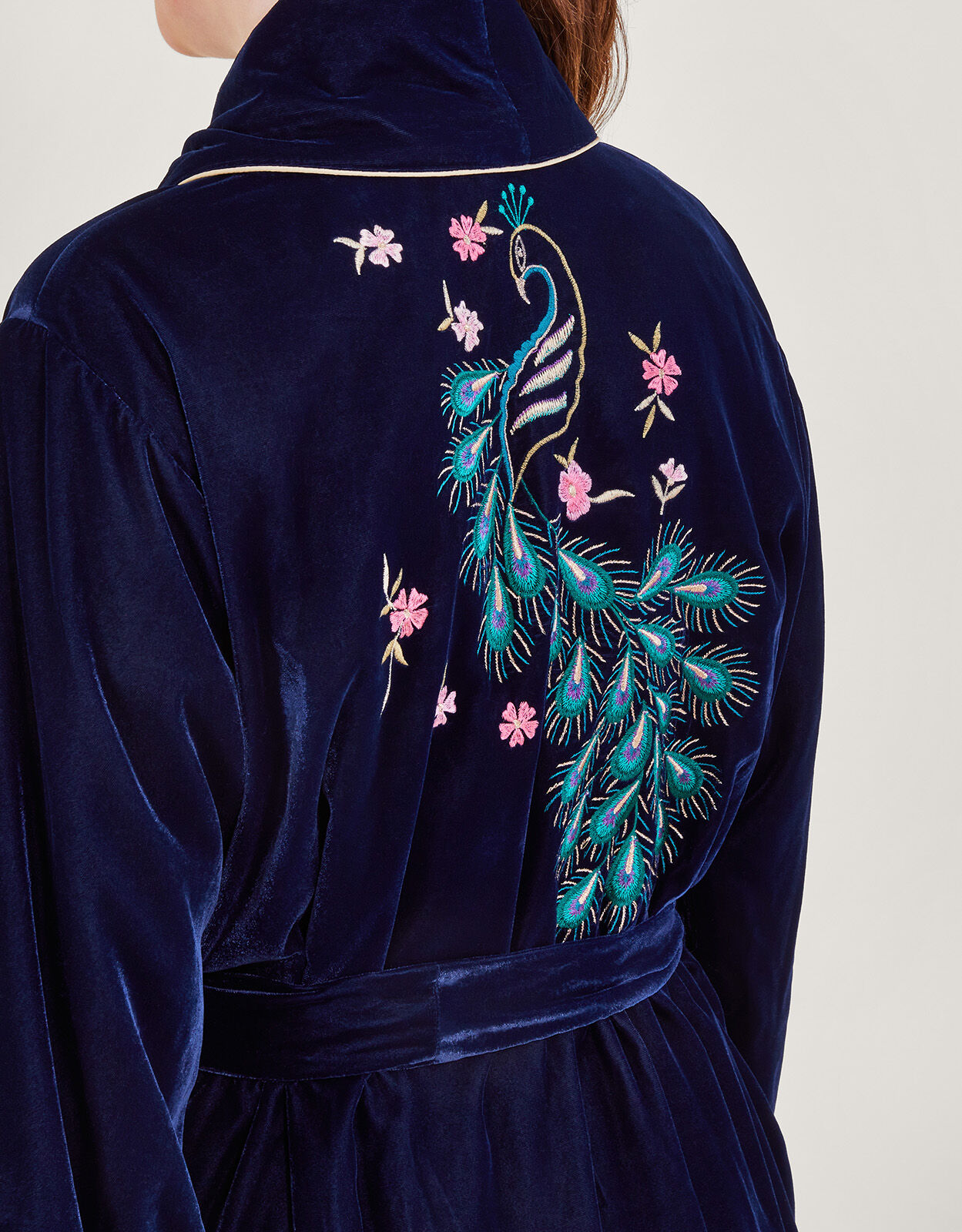 Peacocks housecoats top