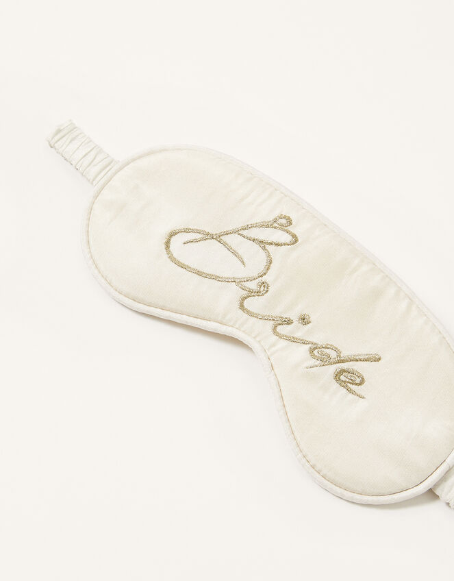 Bridal Silk Eye Mask, , large