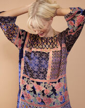East Romy Burnout Top, Multi (MULTI), large