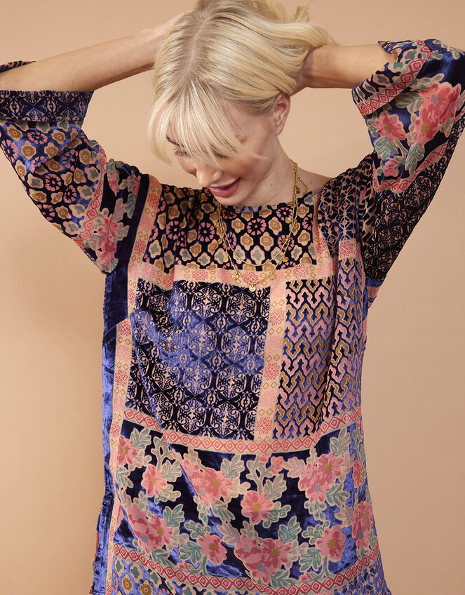 East Romy Burnout Top, Multi (MULTI), large
