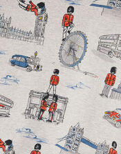 Guarding London Sweatshirt, Grey (GREY), large