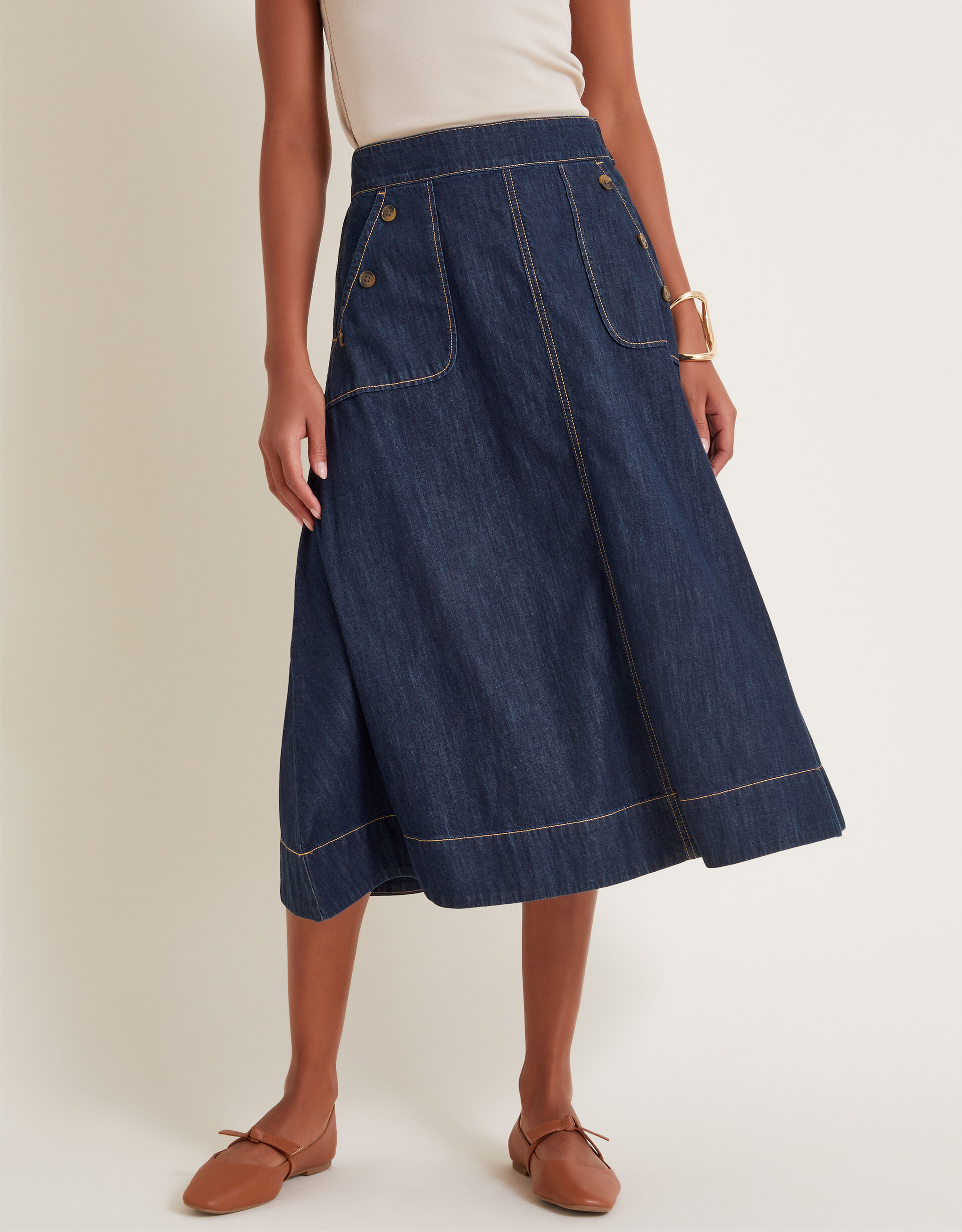 Maxi Skirts Long Skirts Pleated Floral Maxi Skirts Monsoon UK