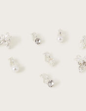 Bridesmaid Clip-On Earrings 4 Pack, , large