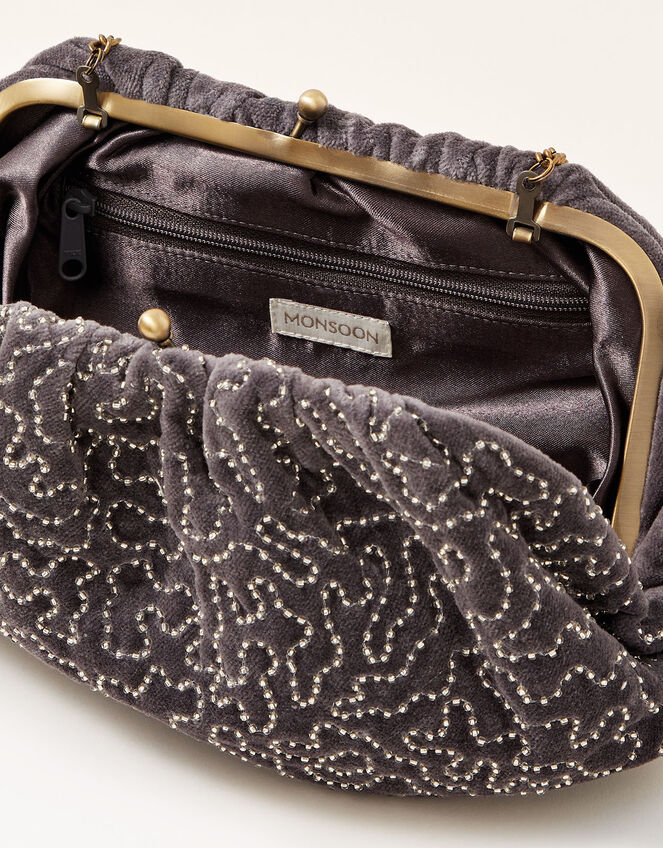 Embellished Occasion Clutch Bag , , large