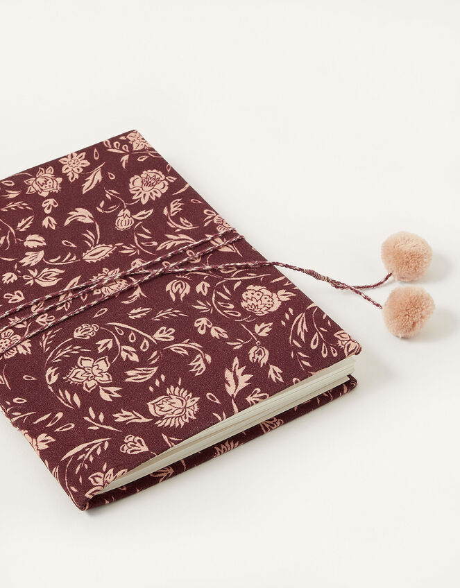 Printed Floral Notebook, , large