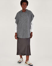 Snood Poncho, , large