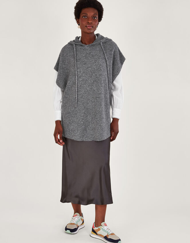 Snood Poncho, , large