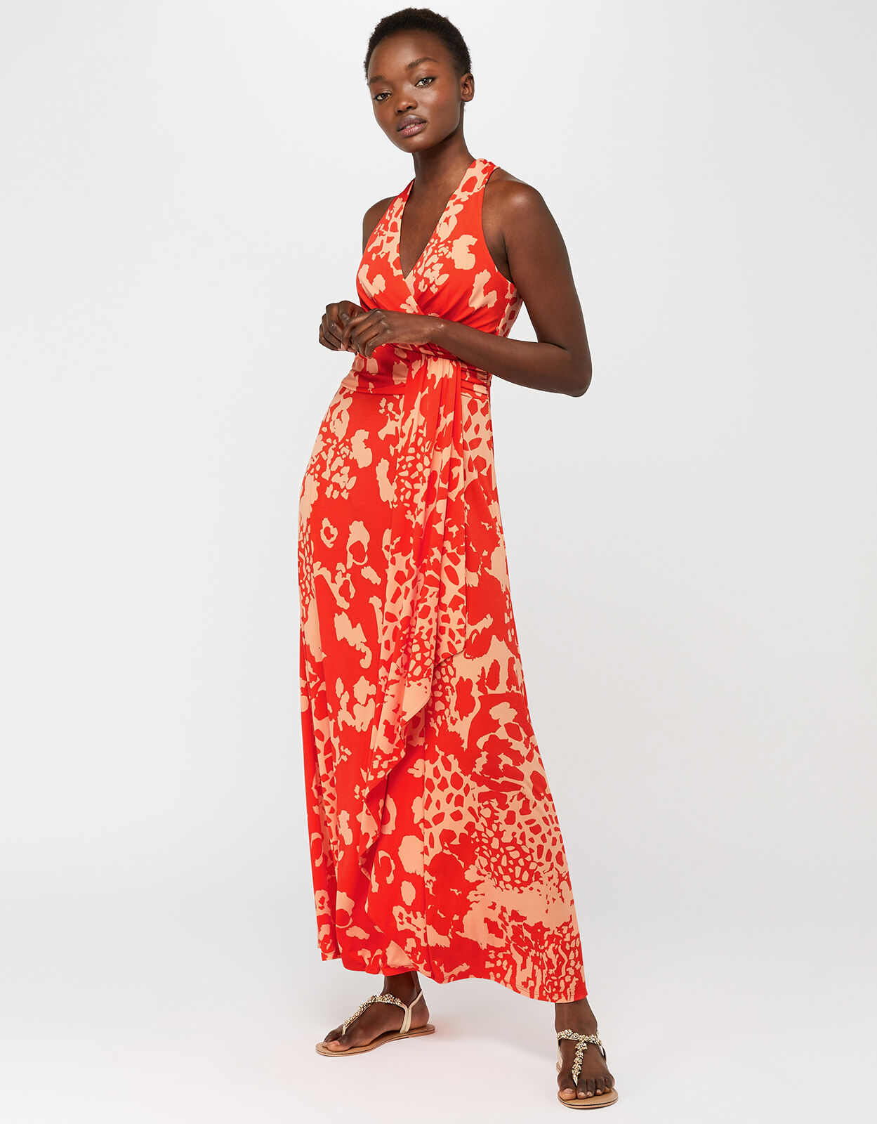 Phoebe jersey dress shop