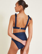 Suzie Bikini Top, Blue (NAVY), large