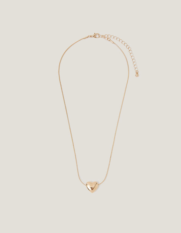 Heart Pendant Necklace, , large