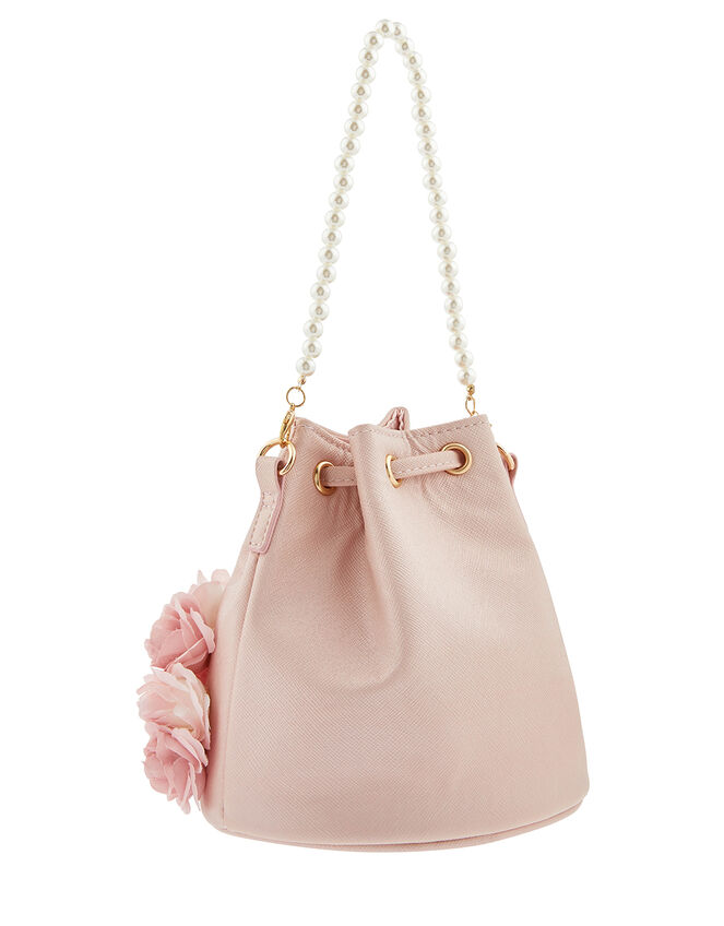 Phoebe Rose and Pearl Pouch Bag, , large