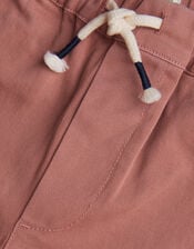 Drawstring Pull-On Shorts, Red (RED), large