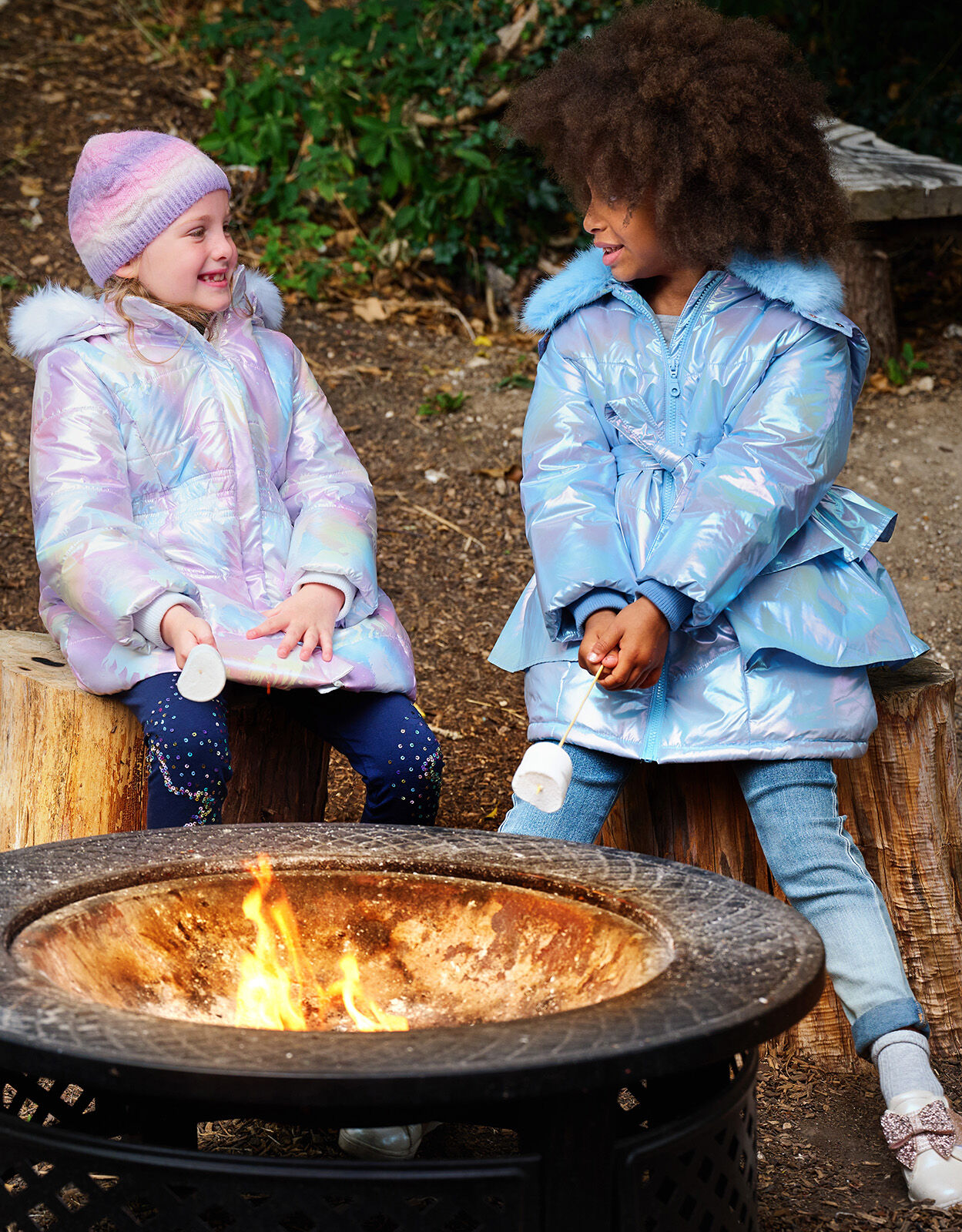 Pink cheap unicorn coat
