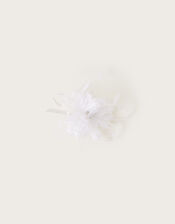 Bridal Floral Hair Clip, , large