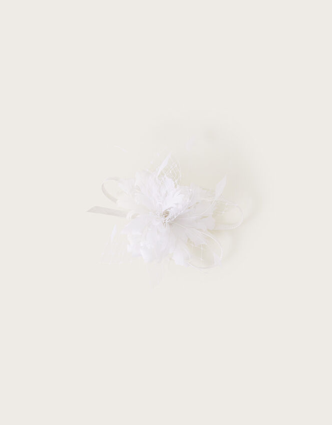 Bridal Floral Hair Clip, , large