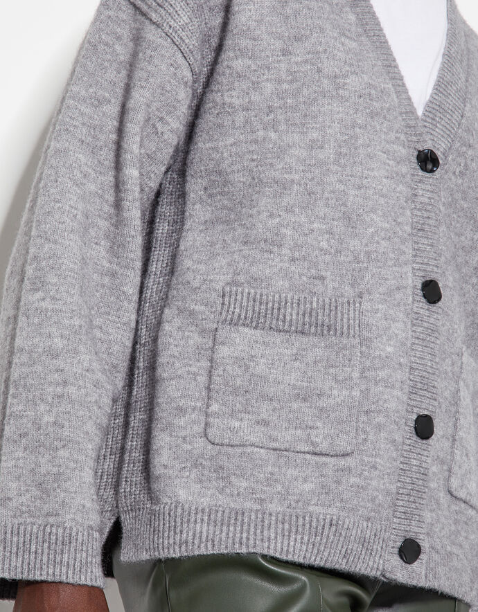 Villar V-Neck Cardigan