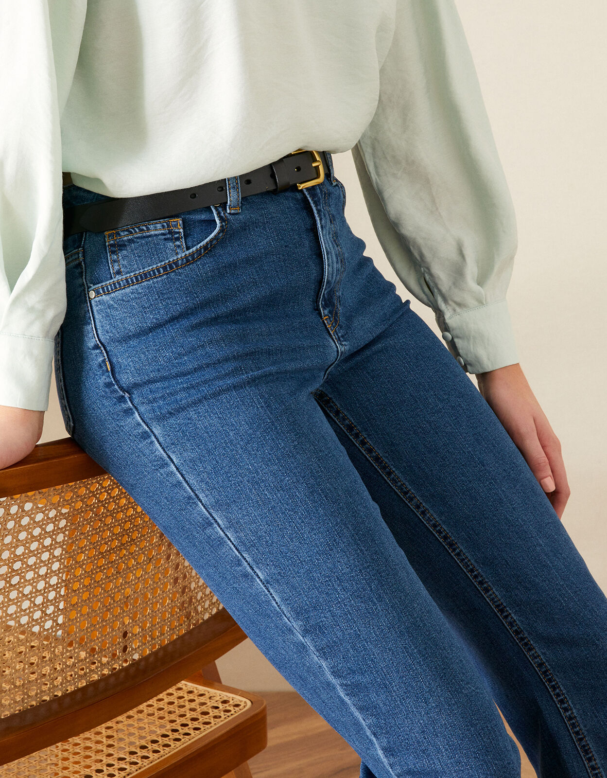 Flare jean leggings online