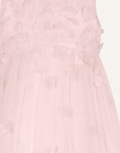 Baby Bella 3D Butterfly Dress, Pink (PINK), large
