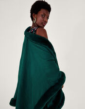 Faux Fur Wrap, , large