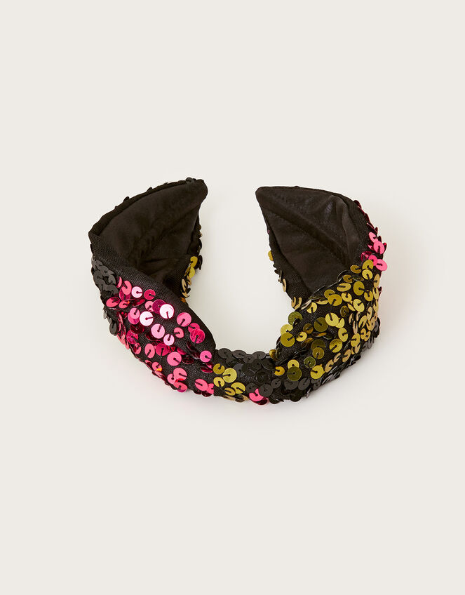 Disco Sequin Headband, , large