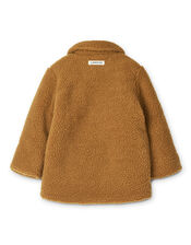 Liewood Arna Pile Jacket, Camel (CARAMEL), large