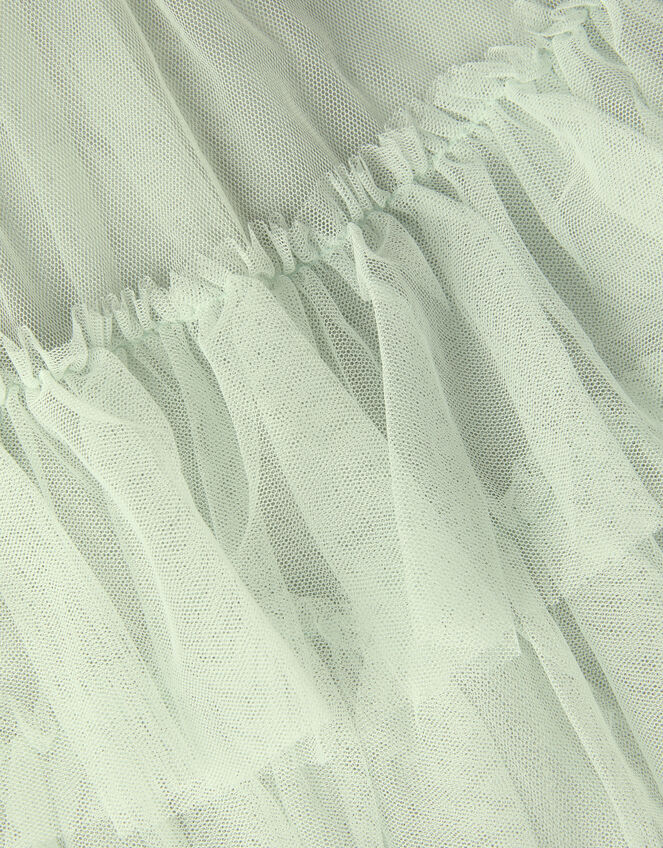 Baby Alex Sequin Swing Party Dress, Green (SAGE), large