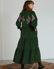 Tallulah and Hope Juliet Maxi Dress, Green (GREEN), large