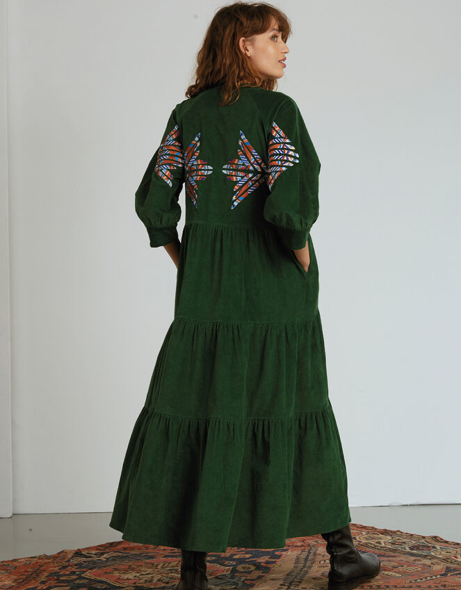 Tallulah and Hope Juliet Maxi Dress, Green (GREEN), large