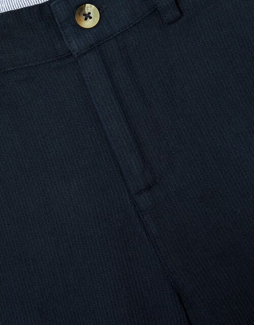 Formal Trousers, Blue (NAVY), large
