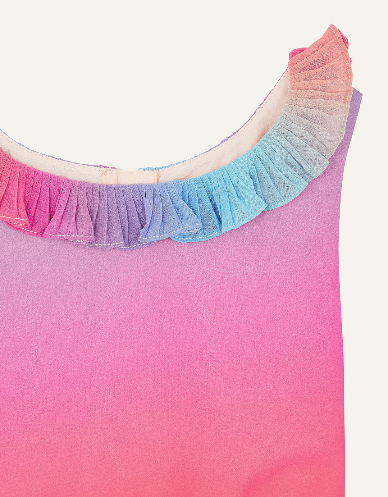 Monsoon rainbow dress online