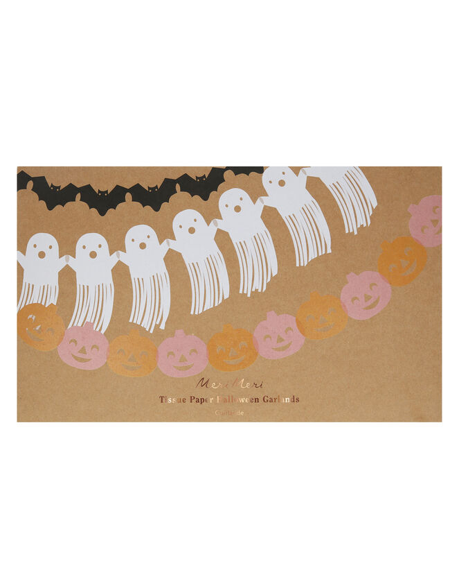 Meri Meri 3-Pack Halloween Tissue Paper Garlands, , large