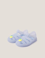 Baby Lemon Jelly Sandals, Blue (BLUE), large