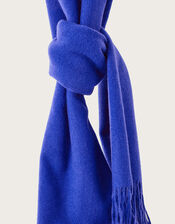 Midweight Scarf, Blue (COBALT), large