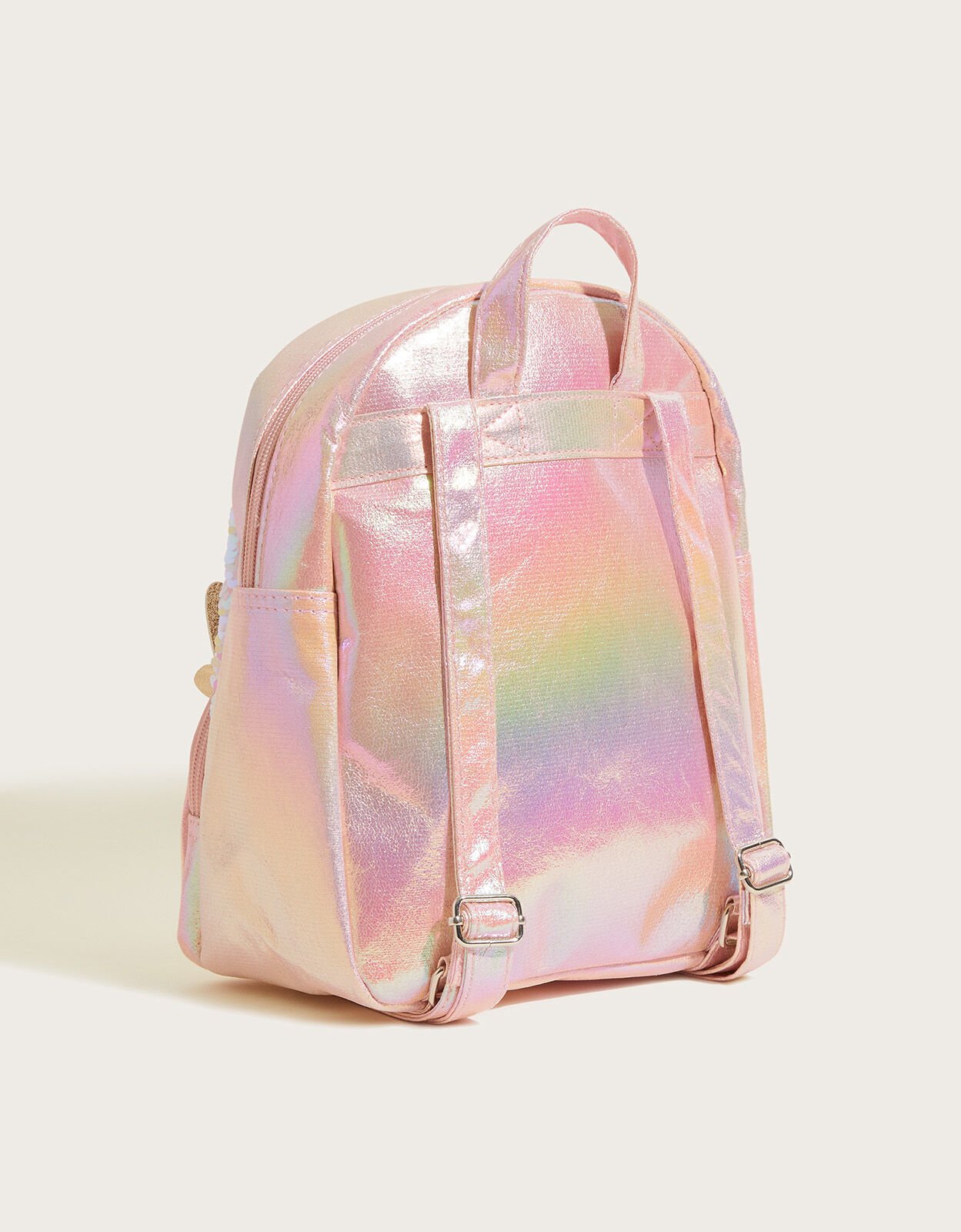 Flower Sequin Unicorn Backpack