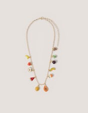Fruit Charm Necklace, , large