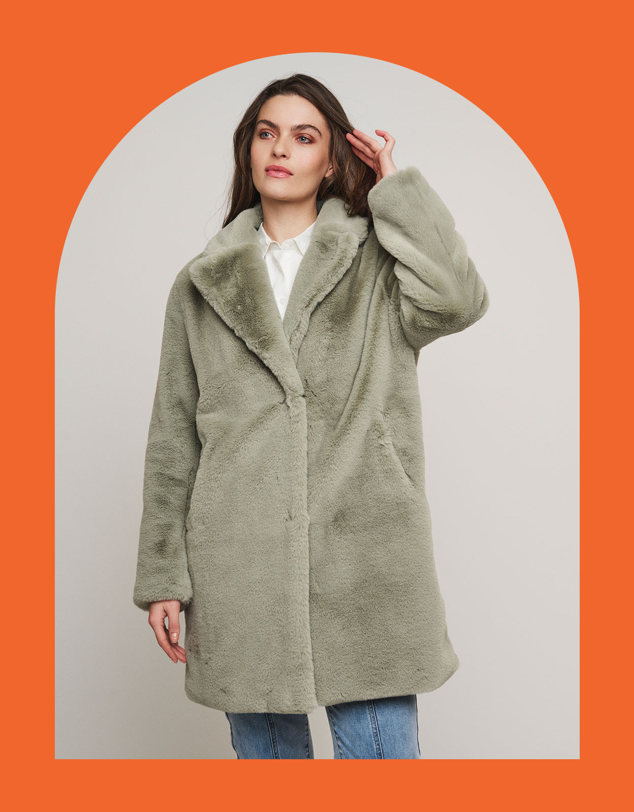 Rino & pelle faux fur coat shop