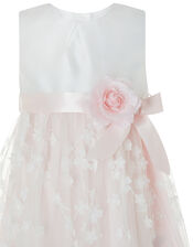 Baby Eloise Floral Occasion Dress, Pink (PALE PINK), large