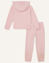 Foil Star Hoody and Joggers Set, Nude (NUDE), large