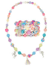 Rainbow Charmy Jewellery Set, , large