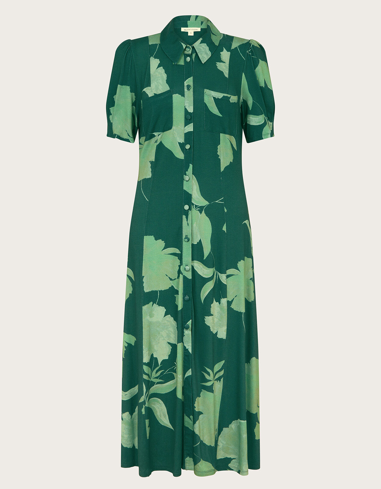 Printed shirt dress zara top