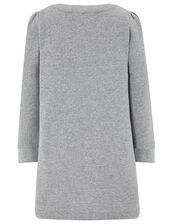 Nova Unicorn Sweat Tunic, Grey (GREY), large