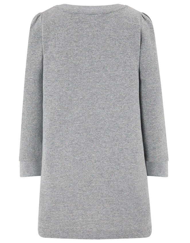 Nova Unicorn Sweat Tunic, Grey (GREY), large