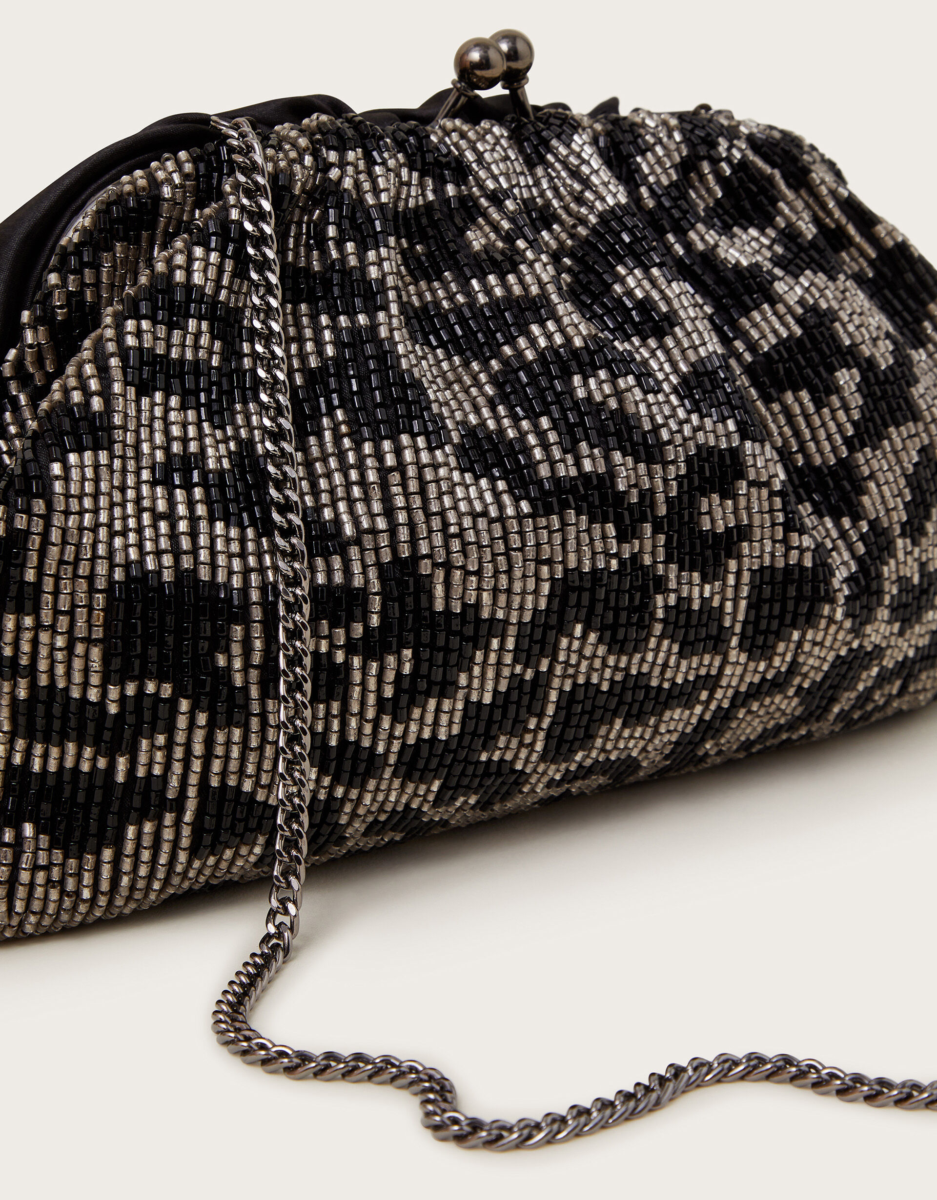 Alice Beaded Clutch Bag