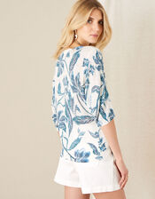 Balinese Floral Print Jumper, Multi (MULTI), large