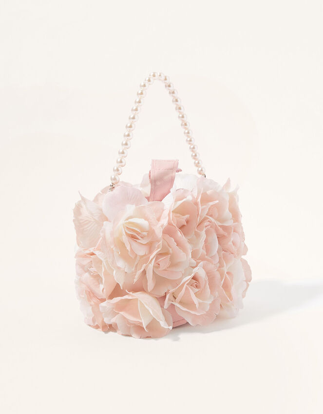 Pretty Petal Flower Pouch Bag, , large