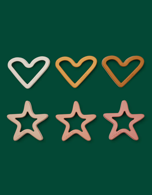 Liewood Svend Cookie Cutter 6 Pack, , large