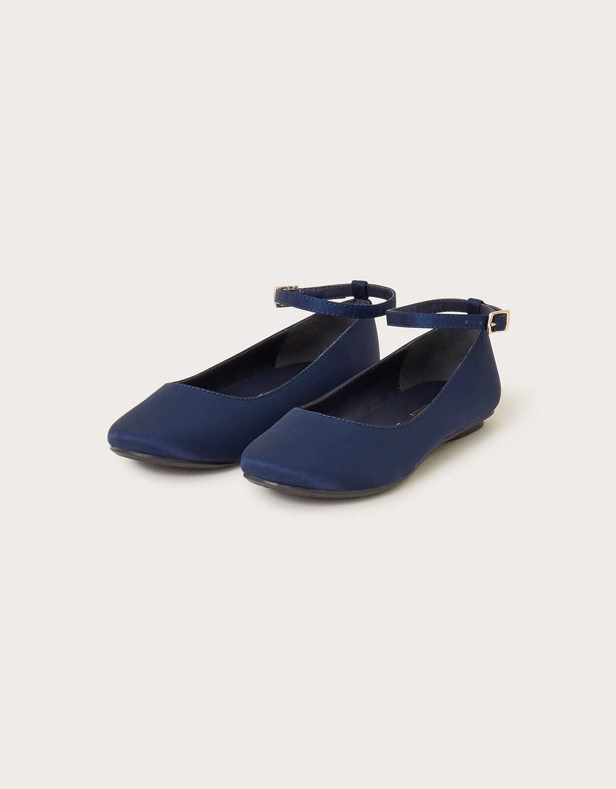 Ballet shoes with straps on sale